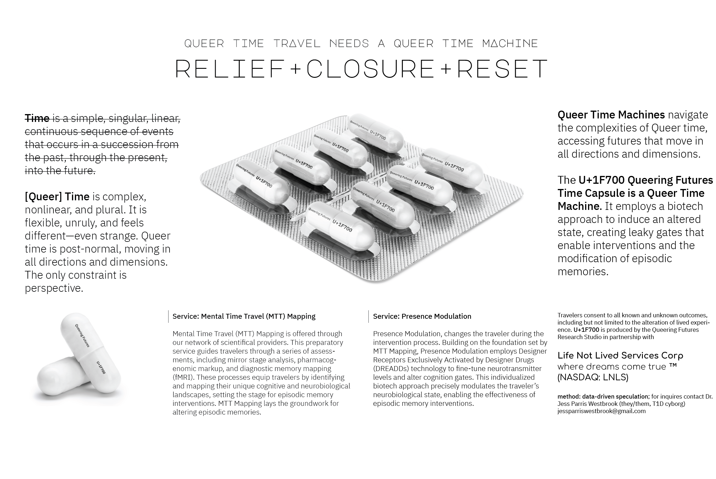 Queering Futures Cone Matrix