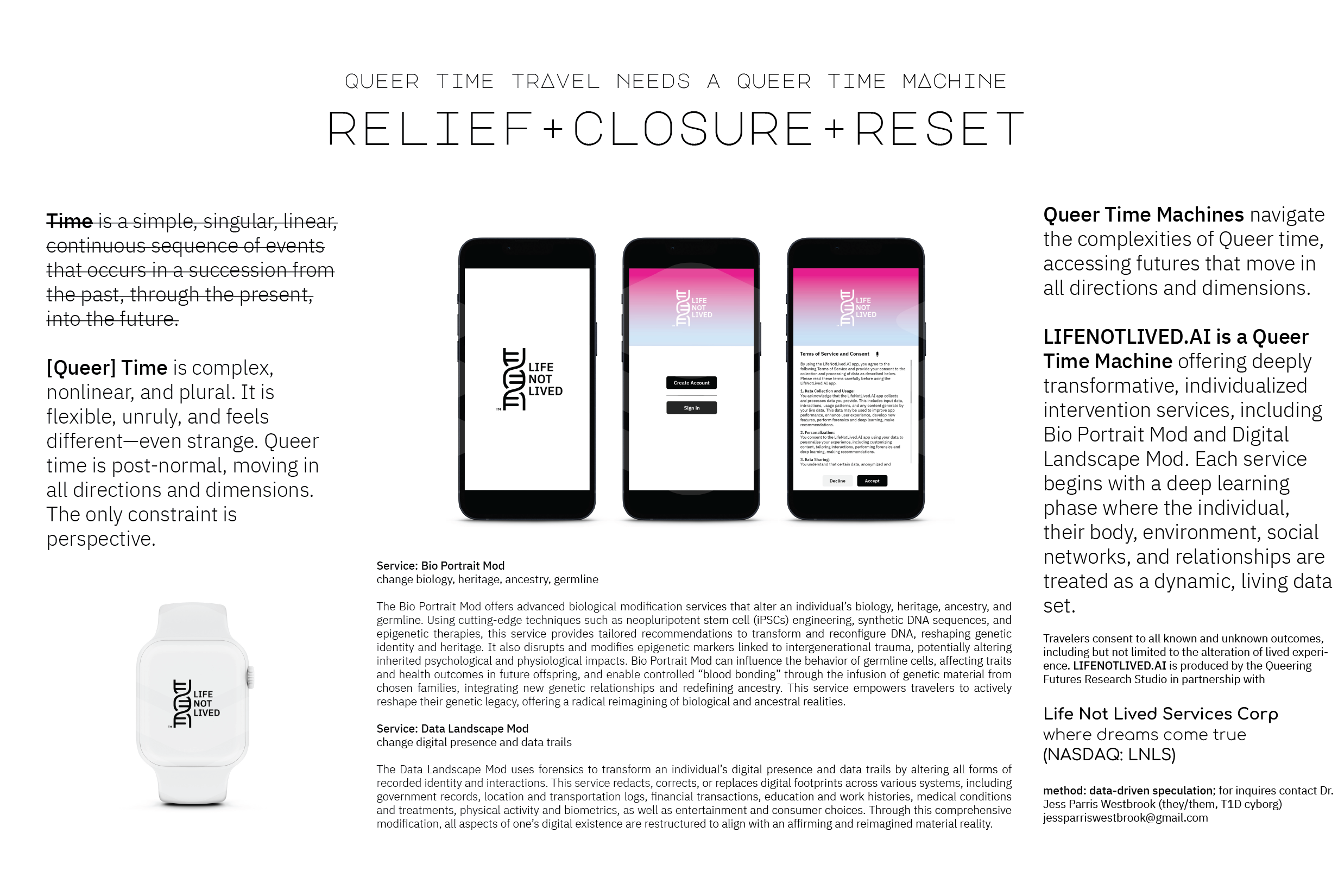 Queering Futures Cone Matrix